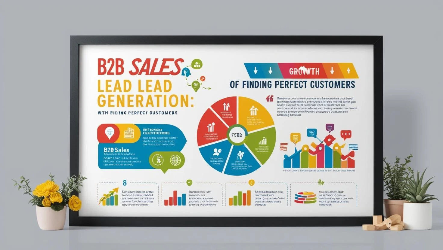 B2B Sales Lead Generation: Finding Your Perfect Customers image 1
