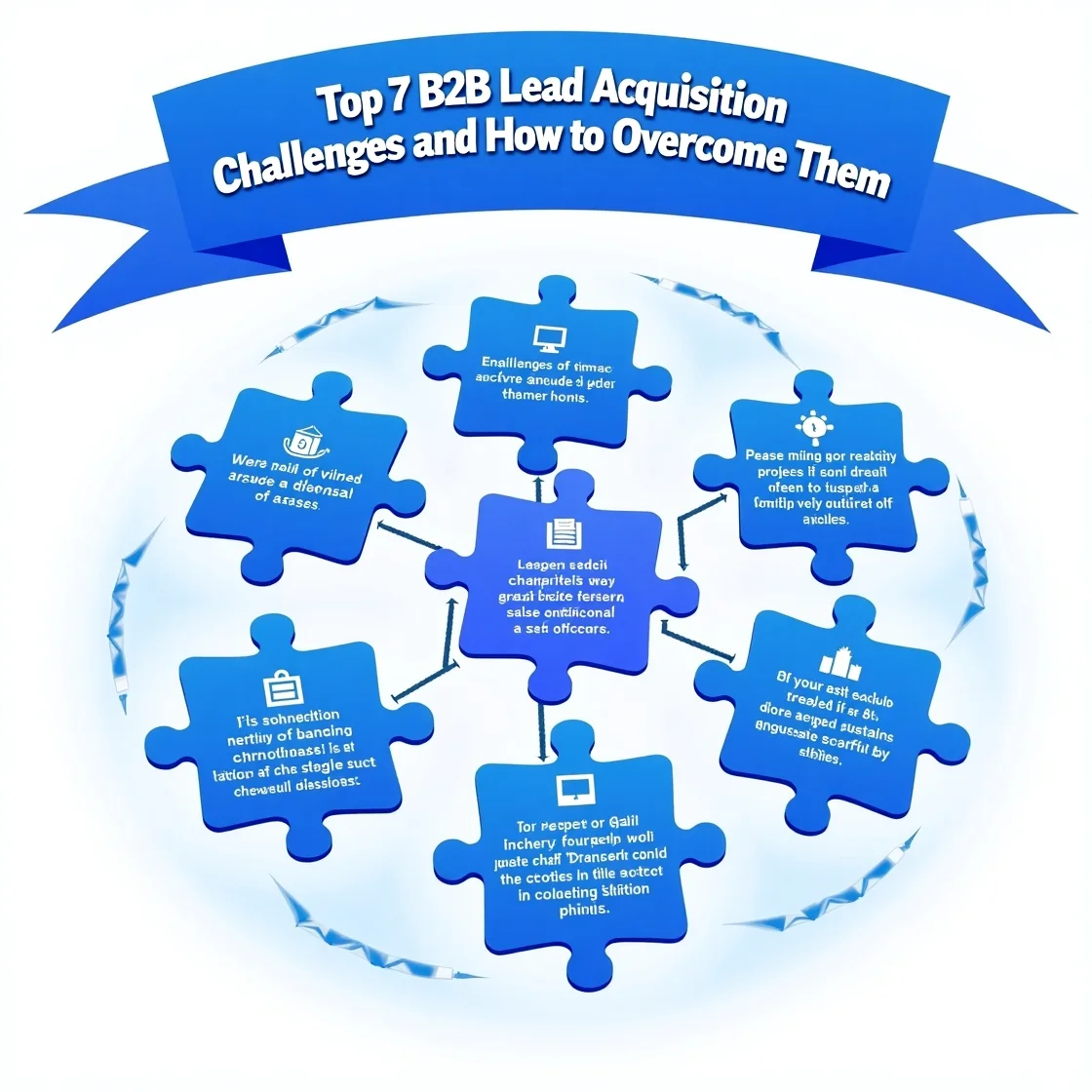 Top 7 B2B Sales Lead Acquisition Challenges and How to Overcome Them image 1
