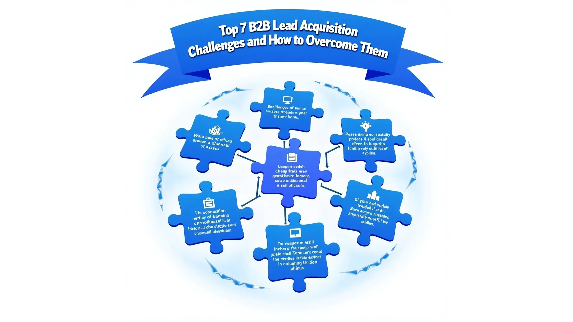 Top 7 B2B Sales Lead Acquisition Challenges and How to Overcome Them image 1