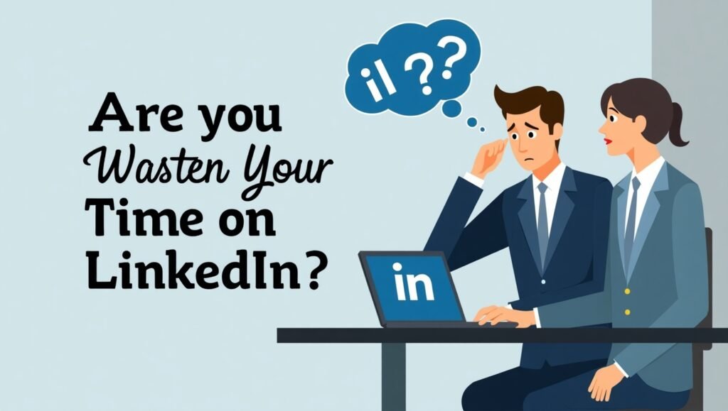 Are you Wasting Your Time on LinkedIn Image2