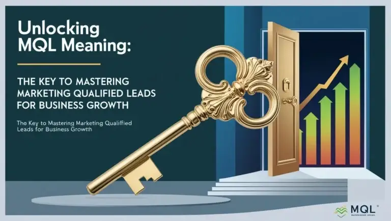Unlocking MQL Meaning: The Key to Mastering Marketing Qualified Leads for Business Growth image 1