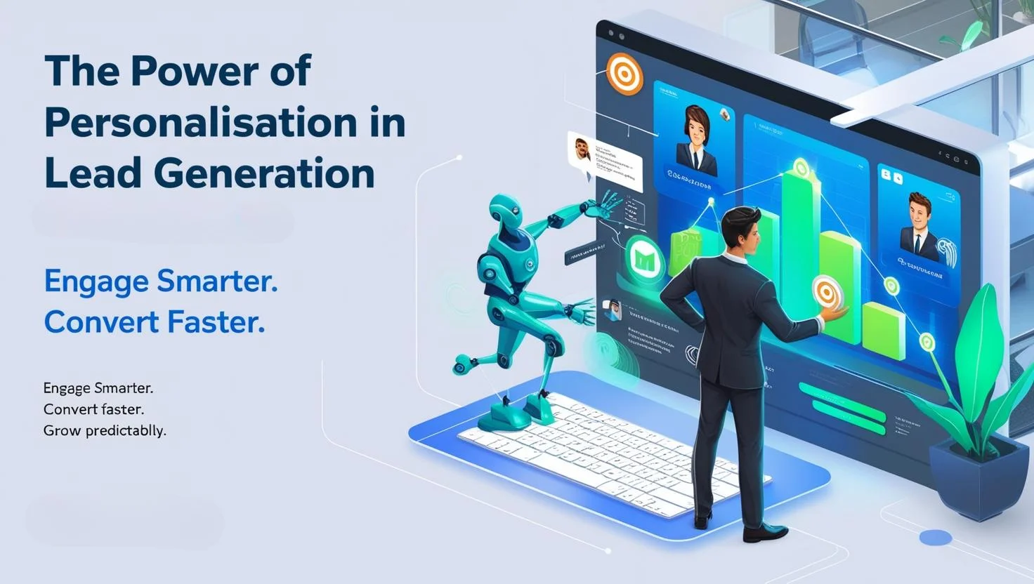 The Power of Personalization in Lead Generation: Transforming B2B Sales Success image 1