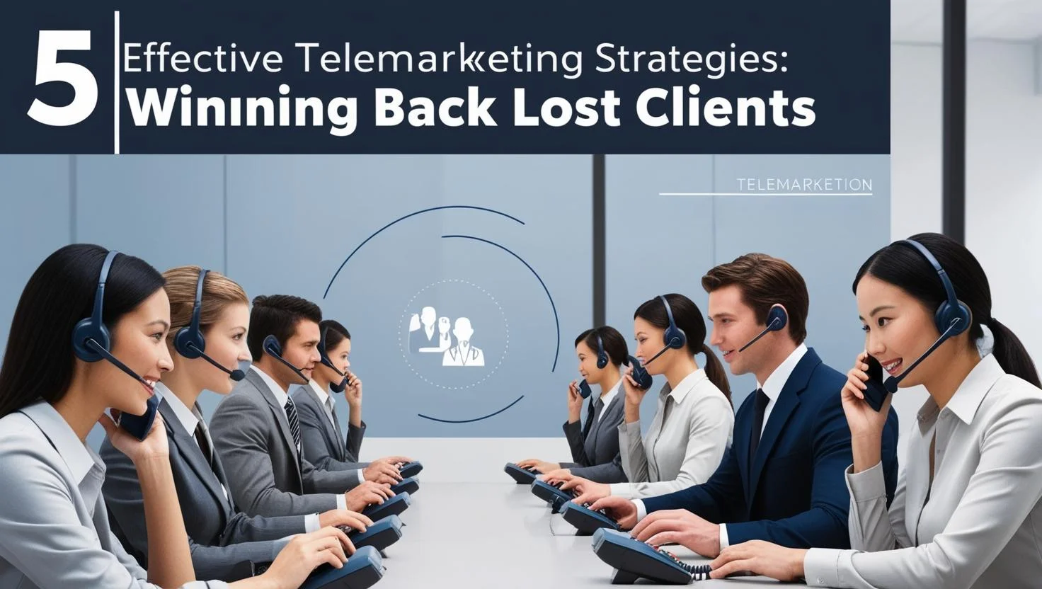 5 Effective Telemarketing Strategies Winning Back Lost Clients image 1