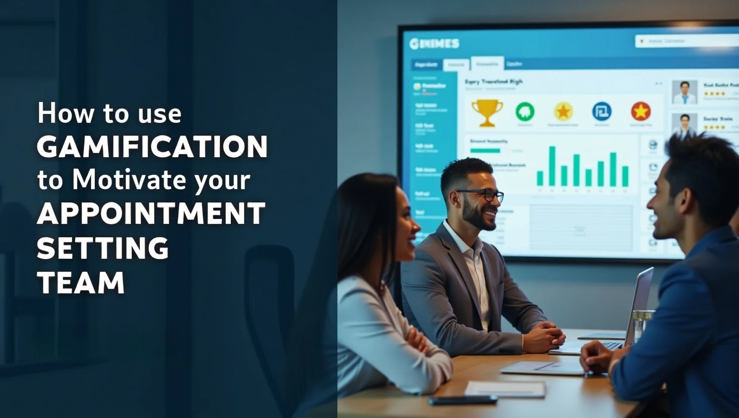 How to Use Gamification to Motivate Your Appointment Setting Team image 1