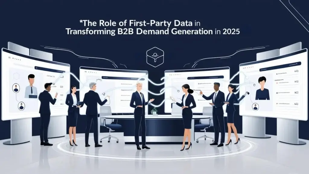 The Role of First-Party Data in Transforming B2B Demand Generation in 2025