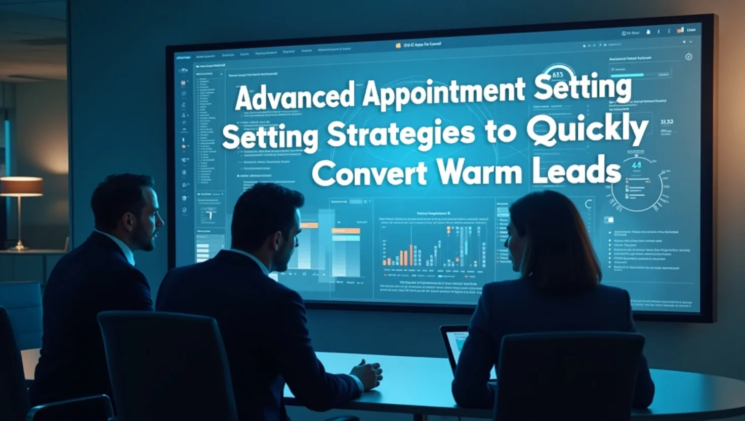 Advanced Appointment Setting Strategies to Quickly Convert Warm Leads image 1