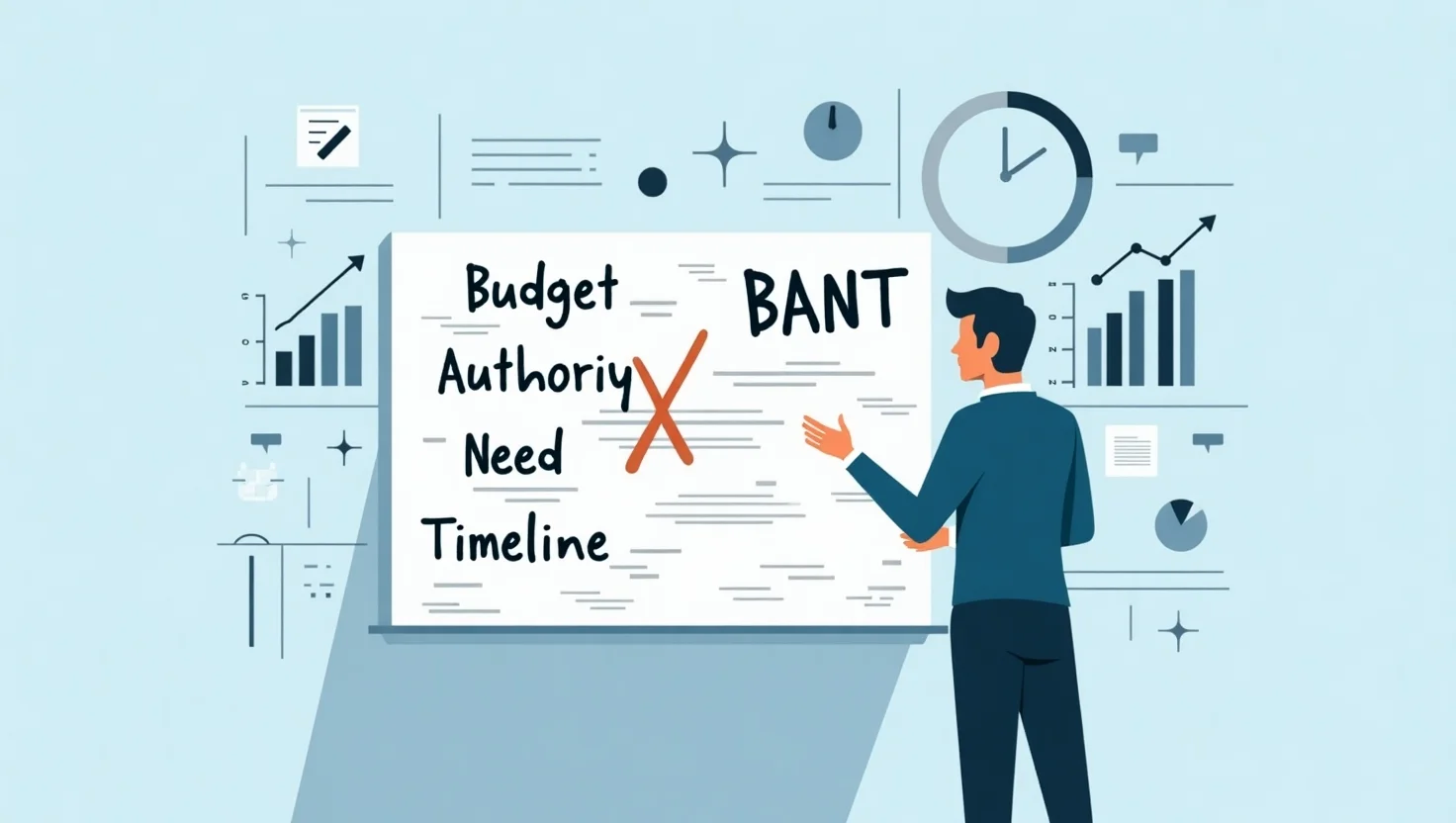 Why BANT-Qualified Leads are a Bad Idea: Reimagining B2B Lead Generation image 1