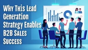 Read more about the article Why This Lead Generation Strategy Enables B2B Sales Success
