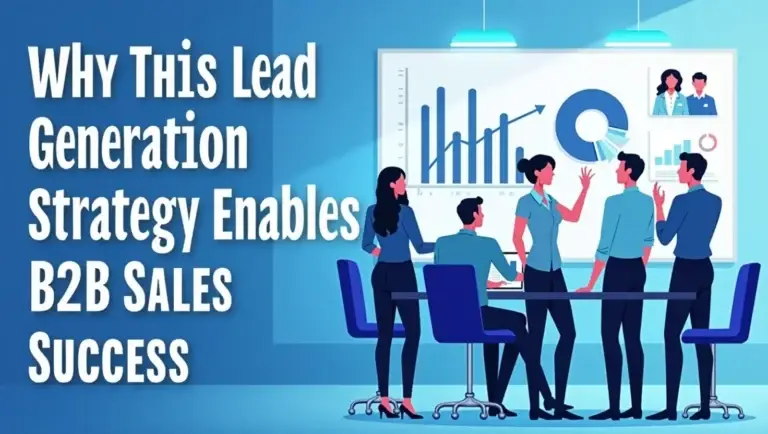 Why This Lead Generation Strategy Enables B2B Sales Success image 1
