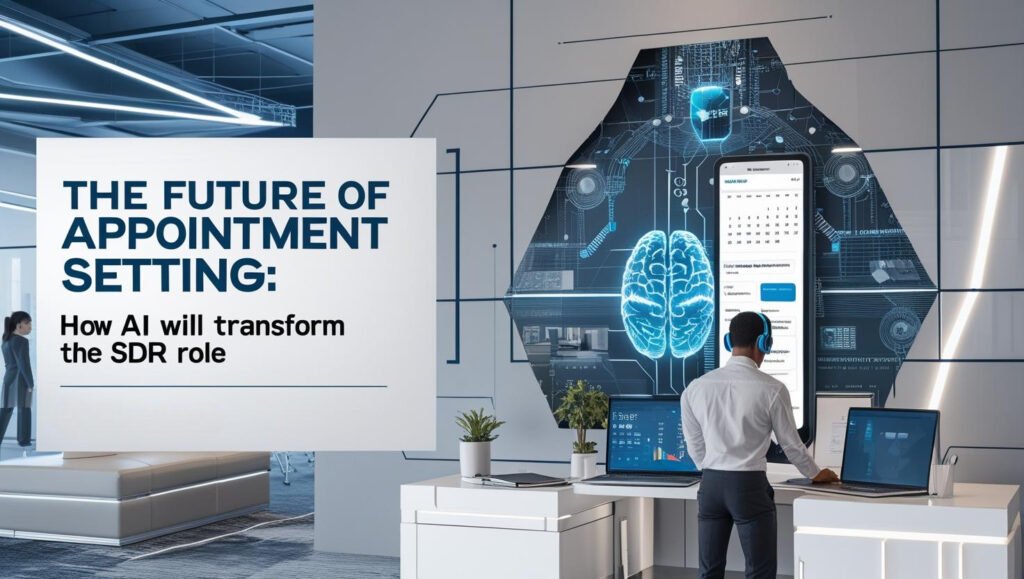 The Future of Appointment Setting: How AI Will Transform SDR Role Image
