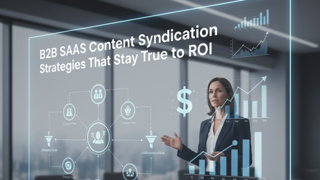 B2B SaaS Content Syndication Strategies That Stay True to ROI image 2