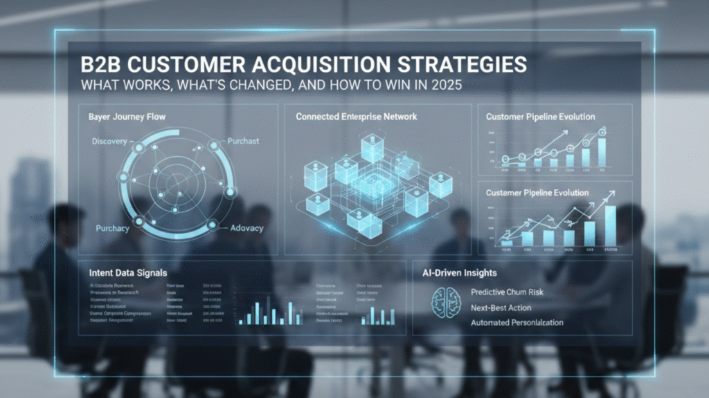B2B Customer Acquisition Strategies: What Works, What’s Changed, and How to Win in 2025 image 1