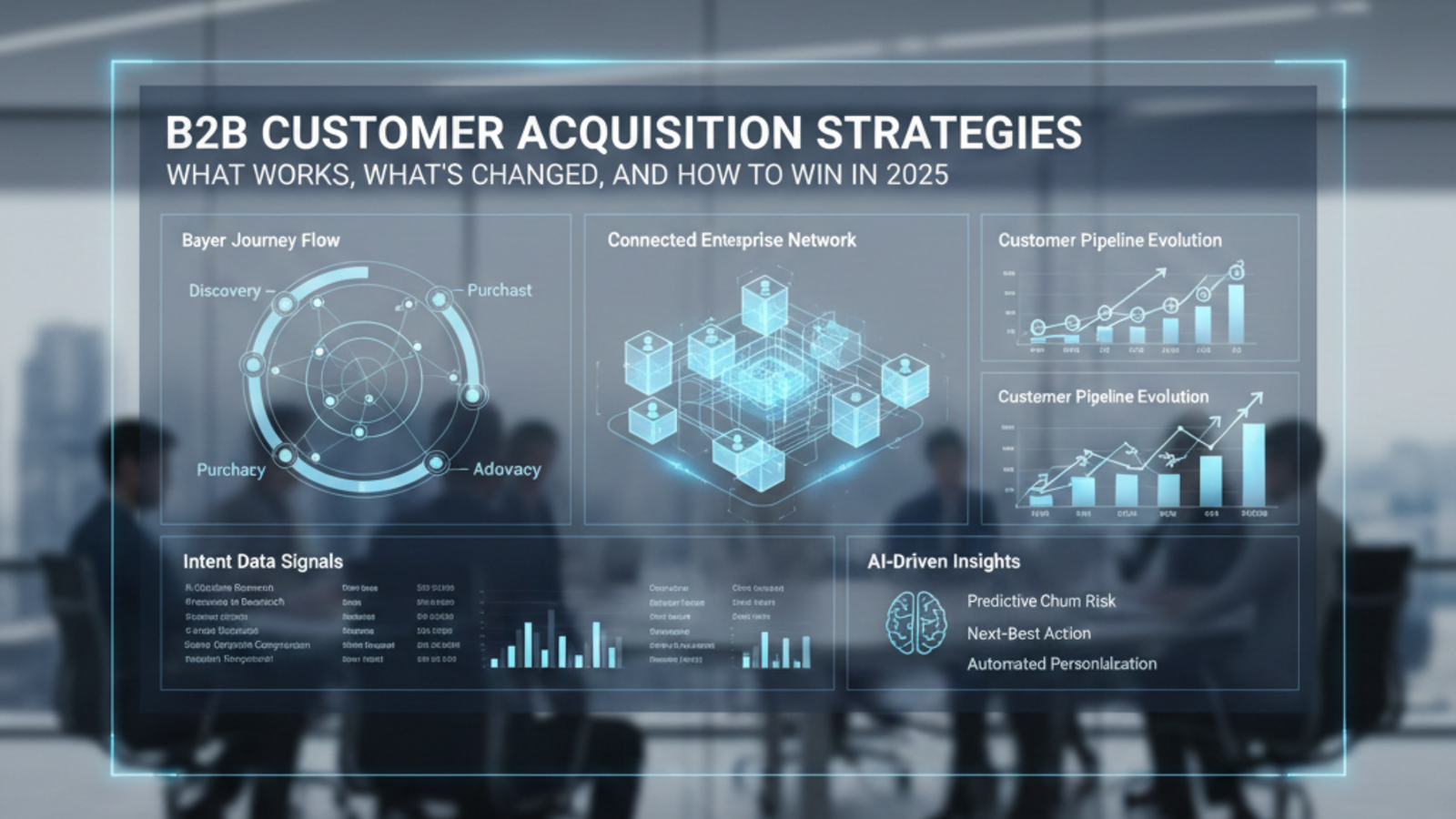 B2B Customer Acquisition Strategies: What Works, What’s Changed, and How to Win in 2025 image 1