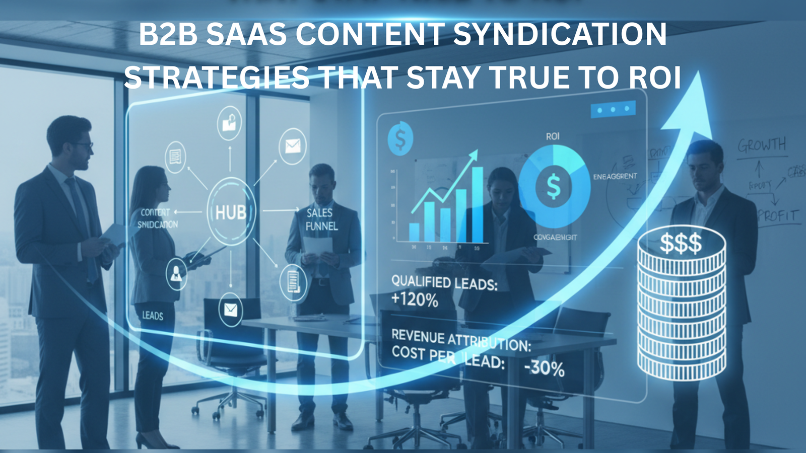 B2B SaaS Content Syndication Strategies That Stay True to ROI image 1