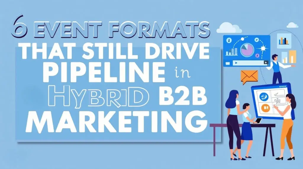 6 Event Formats That Still Drive Pipeline in Hybrid B2B Marketing image 1