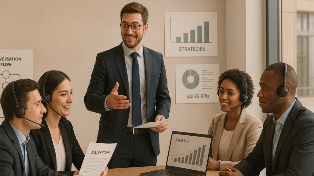 How to Train Telemarketers for High-End B2B Sales: Strategies, Scripts & Tech image 3