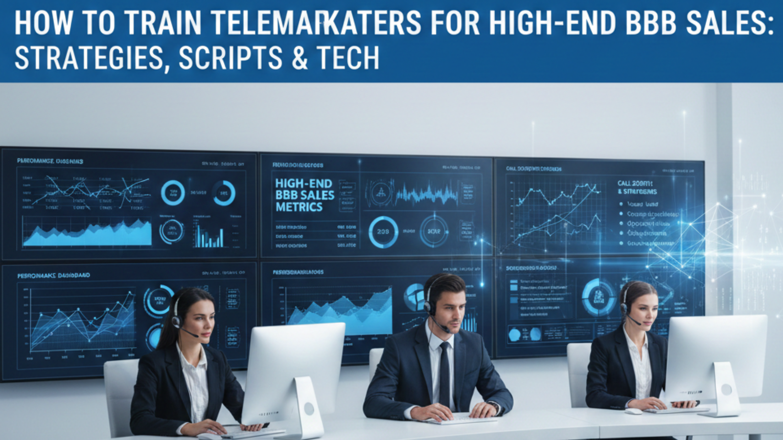 How to Train Telemarketers for High-End B2B Sales: Strategies, Scripts & Tech image 1