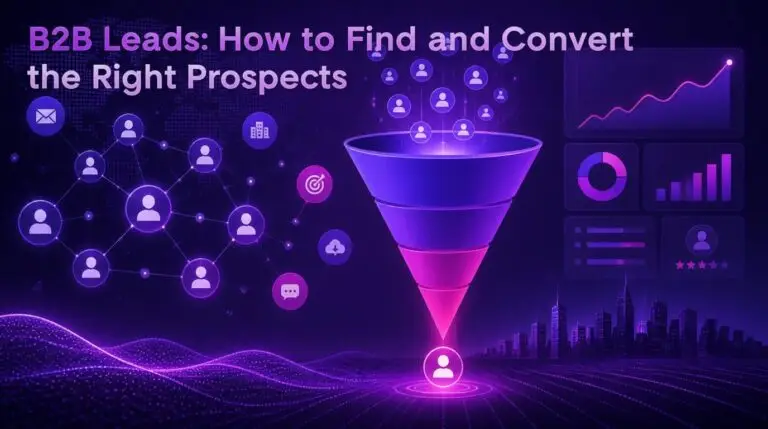 B2B Leads: How to Find and Convert the Right Prospects