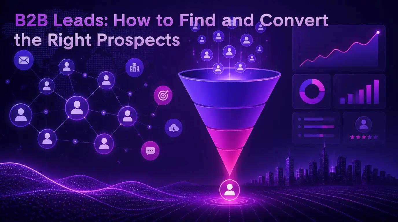 B2B Leads: How to Find and Convert the Right Prospects