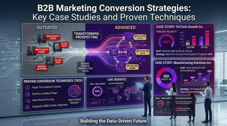B2B Marketing Conversion Strategies: Case Studies and Insights