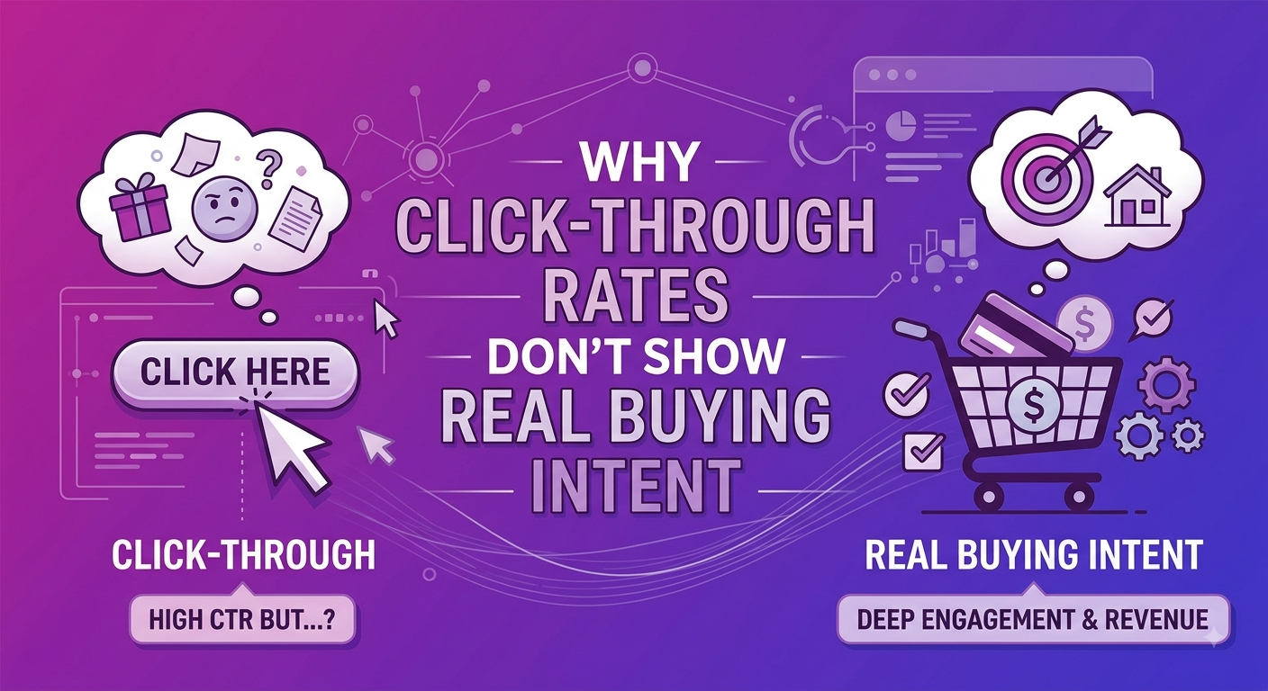 Why Click-Through Rates Don’t Show Real Buying Intent