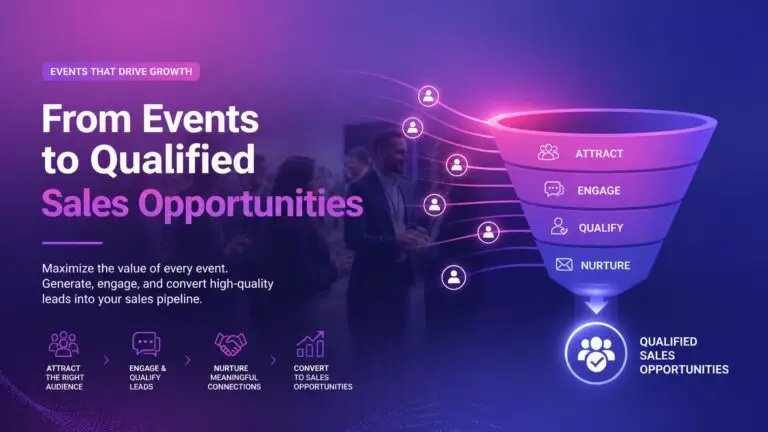 Event Lead Generation: Turn Events Into Qualified B2B Sales Opportunities