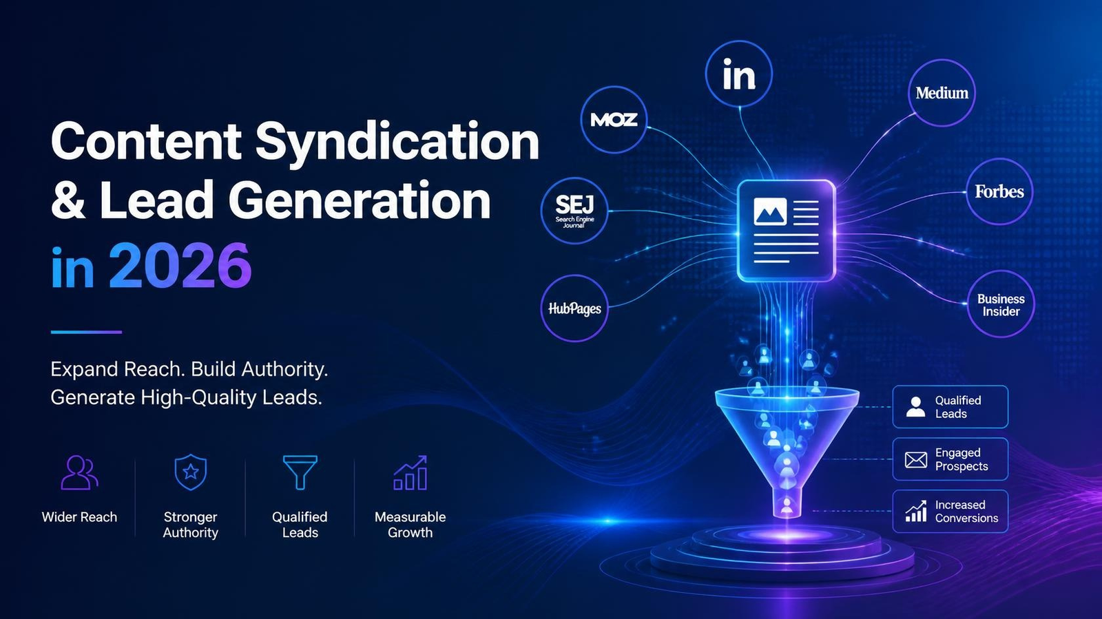 Content Syndication in 2026: The Smartest Way to Generate High-Quality B2B Leads