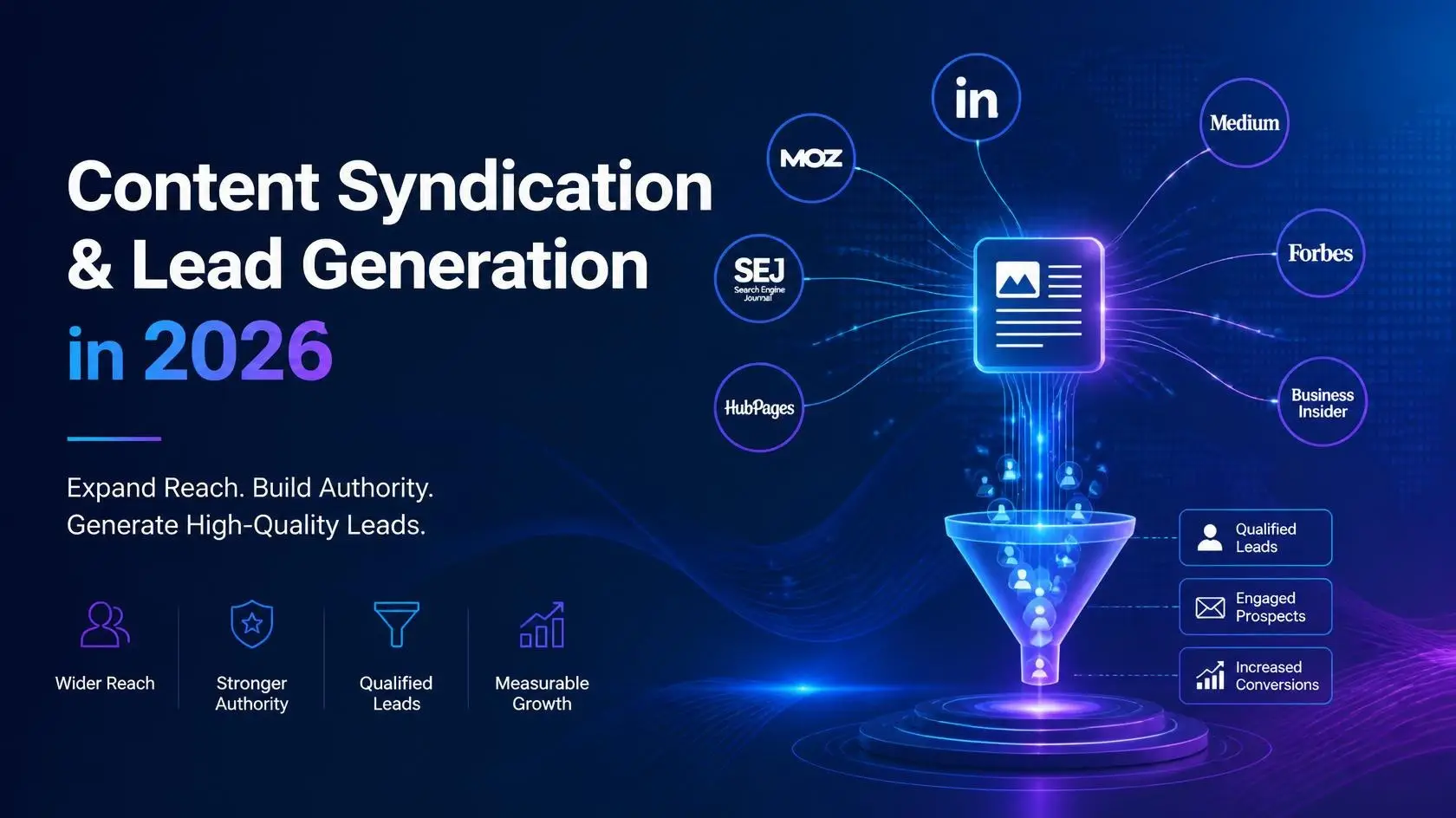 Content Syndication in 2026: The Smartest Way to Generate High-Quality B2B Leads